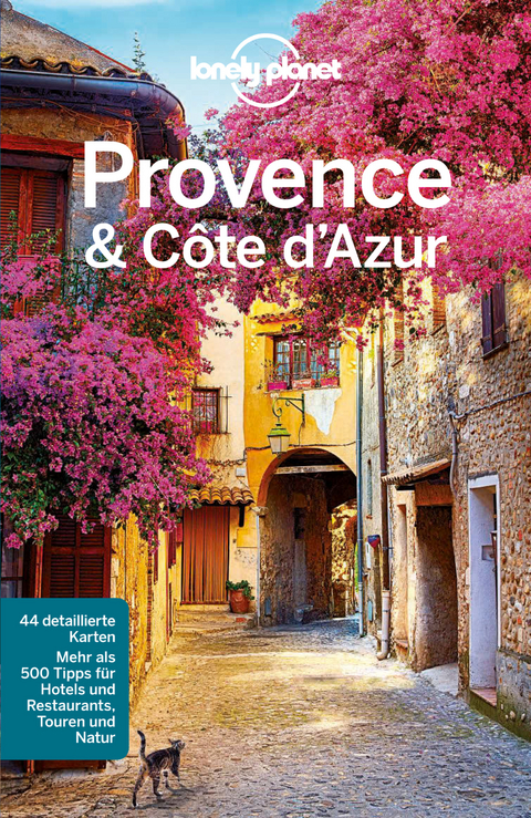 Lonely Planet Reiseführer Provence, Côte d Azur - Emilie Filou