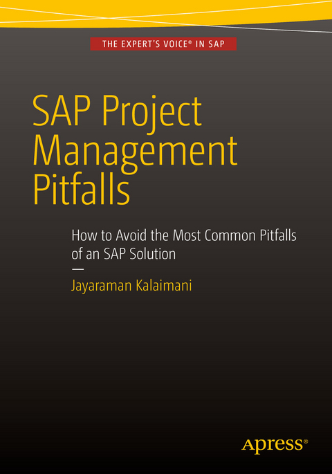 SAP Project Management Pitfalls -  Jayaraman Kalaimani