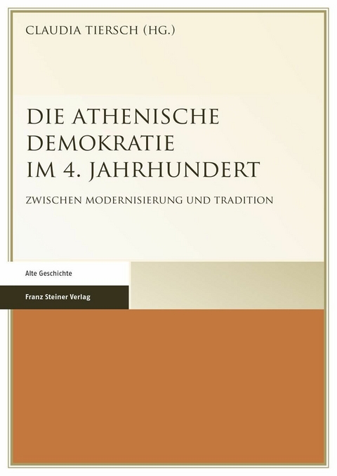 Die Athenische Demokratie im 4. Jahrhundert - 