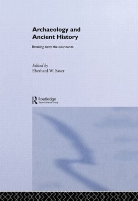 Archaeology and Ancient History - 