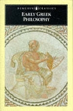 Early Greek Philosophy - 