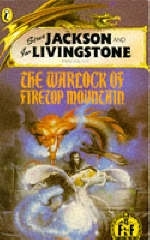 Warlock of Firetop Mountain - Steve Jackson, Ian Livingstone