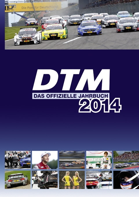 DTM – das offizielle Jahrbuch 2014 - Torben Schröder