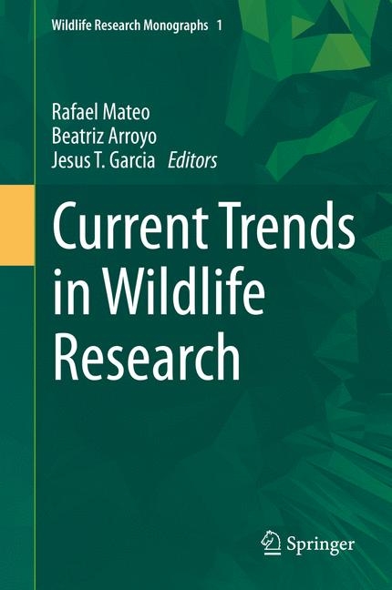 Current Trends in Wildlife Research - 