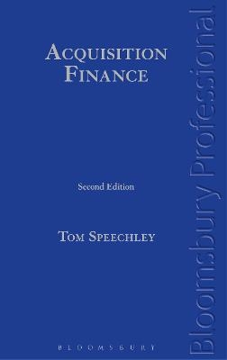 Acquisition Finance - Tom Speechley