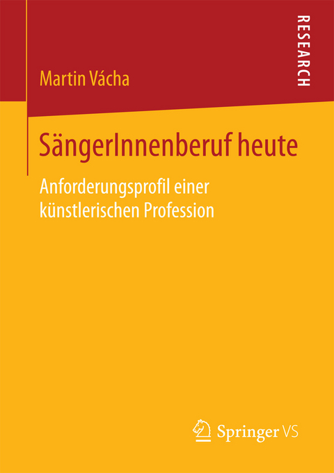 SängerInnenberuf heute -  Martin Vacha