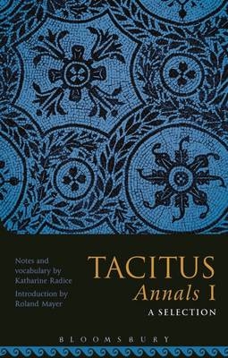 Tacitus Annals I: A Selection - 