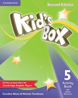 Kid's Box Level 5 Activity Book with Online Resources - Caroline Nixon, Michael Tomlinson