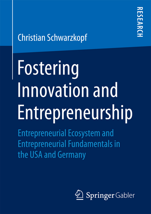 Fostering Innovation and Entrepreneurship - Christian Schwarzkopf