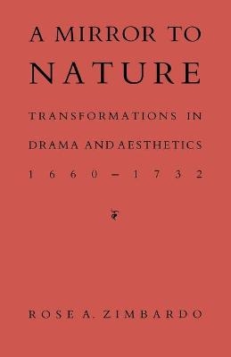 A Mirror to Nature - Rose A. Zimbardo