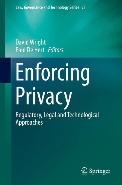 Enforcing Privacy - 