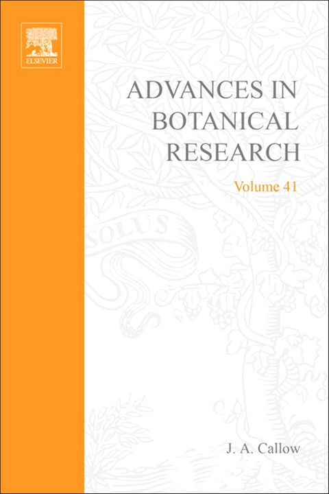 Advances in Botanical Research - 