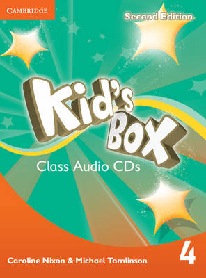 Kid's Box Level 4 Class Audio CDs (3) - Caroline Nixon, Michael Tomlinson