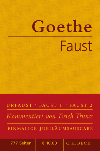 Faust - Johann Wolfgang von Goethe; Erich Trunz