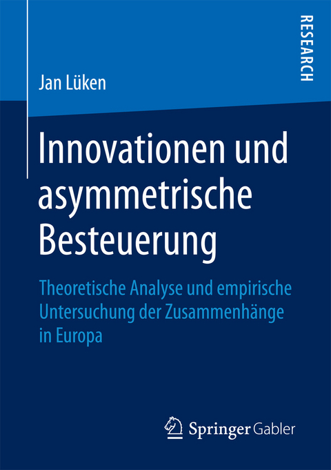 Innovationen und asymmetrische Besteuerung -  Jan Lüken