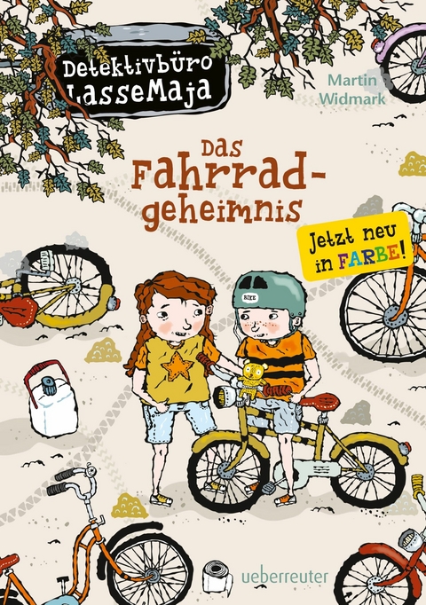 Detektivbüro LasseMaja - Das Fahrradgeheimnis (Bd. 22) - Martin Widmark