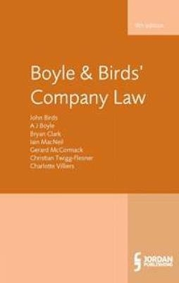 Boyle & Birds’ Company Law - . Boyle, . Birds