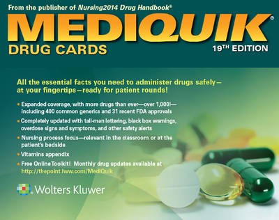 MediQuik Drug Cards - Carla Vitale