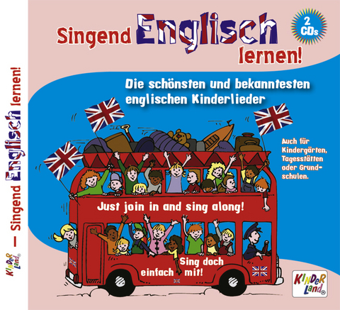 Singend Englisch lernen 2 CDs - 