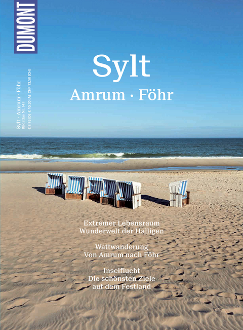 DuMont BILDATLAS Sylt, Amrum, Föhr - Hilke Maunder