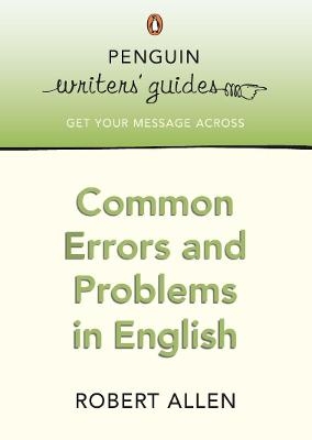 Common Errors and Problems in English - Robert Allen