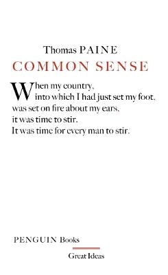 Common Sense - Thomas Paine