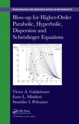 Blow-up for Higher-Order Parabolic, Hyperbolic, Dispersion and Schrodinger Equations - Victor A. Galaktionov, Enzo L. Mitidieri, Stanislav I. Pohozaev