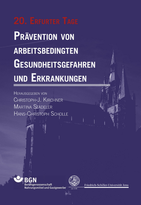 Prävention von arbeitsbedingten Gesundheitsgefahren und Erkrankungen 20 - 