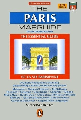 The Paris Mapguide - Michael Middleditch