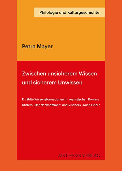 Zwischen unsicherem Wissen und sicherem Unwissen - Petra Mayer