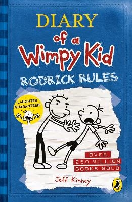 Diary of a Wimpy Kid: Rodrick Rules (Book 2) - Jeff Kinney