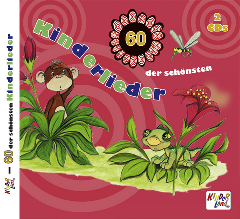 60 der schönsten Kinderlieder 2CDs - 