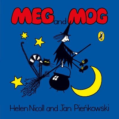 Meg and Mog - Helen Nicoll, Jan Pienkowski