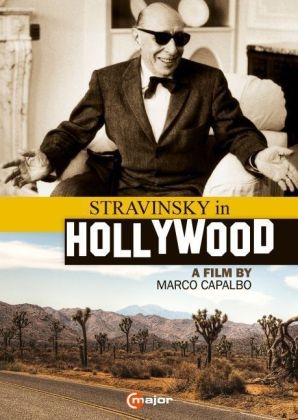 Stravinsky In Hollywood, 1 DVD