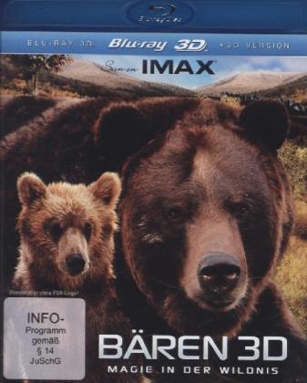 Seen on IMAX 3D - Bären - Magie in der Wildnis, 1 Blu-ray