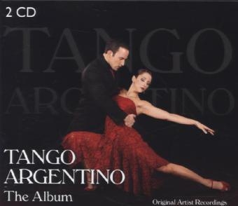 Tango Argentino - The Album, 2 Audio-CDs -  Various