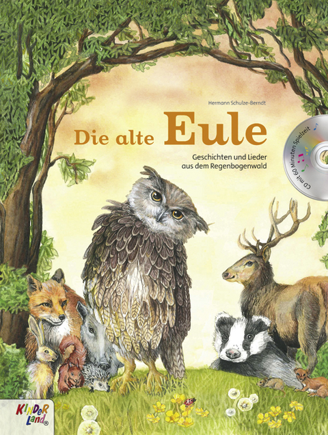 Die alte Eule - Hermann Schulze-Berndt