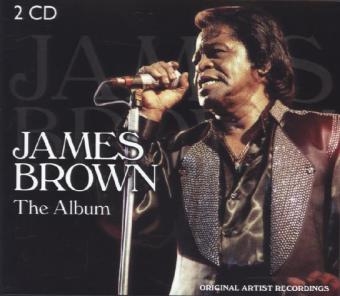 The Album, 2 Audio-CDs - James Brown