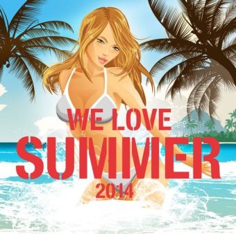 We Love Summer 2014, 2 Audio-CDs -  Various