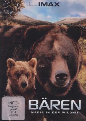 Seen on IMAX - Bären - Magie in der Wildnis, 1 DVD