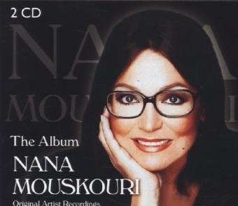 The Album, 2 Audio-CDs - Nana Mouskouri