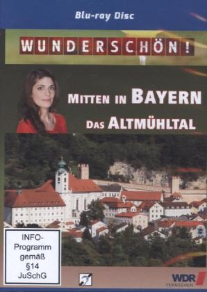 Mitten in Bayern - Das Altmühltal, 1 DVD