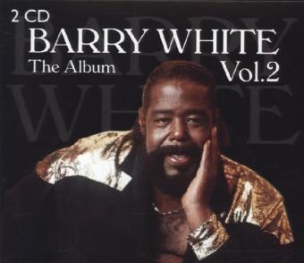 The Album. Vol.2, 2 Audio-CDs - Barry White