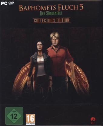 Baphomets Fluch 5: Der Sündenfall Collectors Edition, 1 DVD-ROM