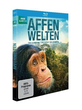 Affenwelten, 1 Blu-ray