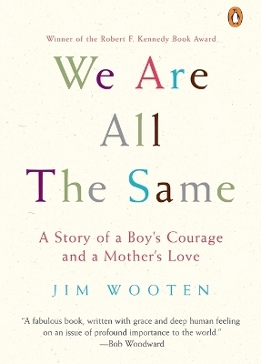 We Are All The Same - Jim Wooten