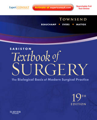 Sabiston Textbook of Surgery International Edition -  R. Daniel Beauchamp,  B. Mark Evers,  Courtney M. Townsend Jr.,  Kenneth L. Mattox