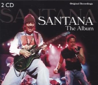 The Album, 2 Audio-CDs -  Santana