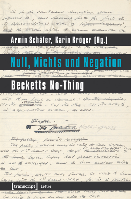 Null, Nichts und Negation - 