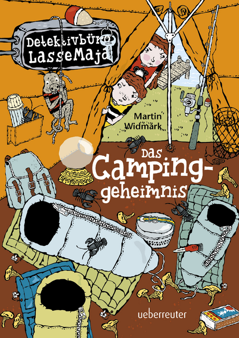 Detektivbüro LasseMaja - Das Campinggeheimnis (Bd. 8) - Martin Widmark